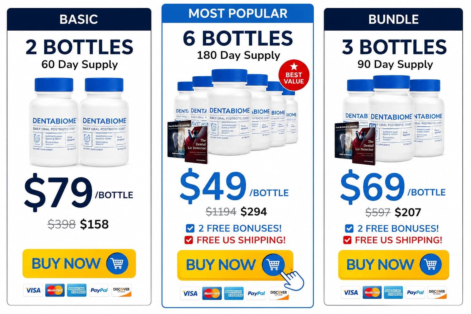 Dentabiome+Special+Price